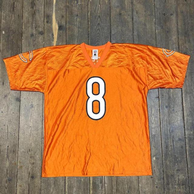 NFL Men's T-shirt - Orange - XL on Productcaster.