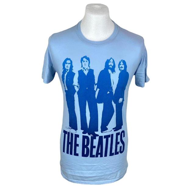 Vintage Men's T-shirt - Blue - M on Productcaster.