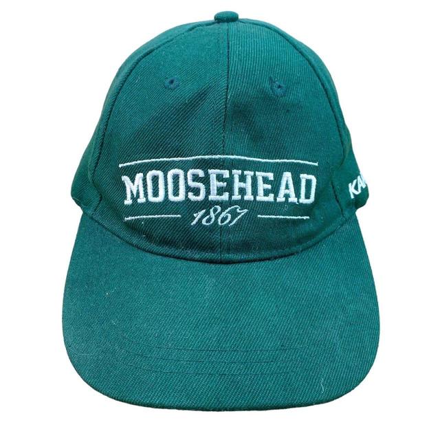 Vintage Men's Caps - Green on Productcaster.