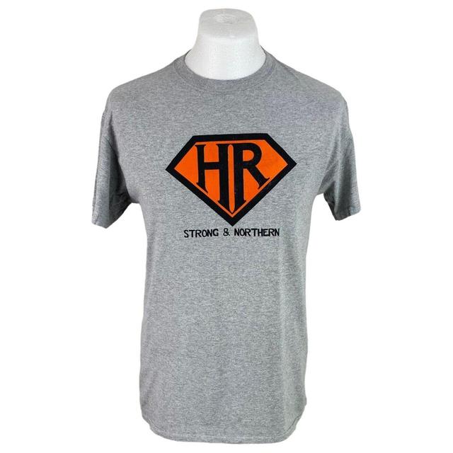 Gildan Men's T-shirt - Grey - M on Productcaster.