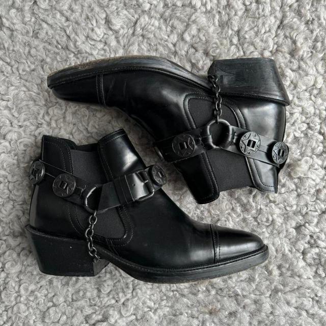 The Kooples Women's Boots - Black - UK 4 on Productcaster.