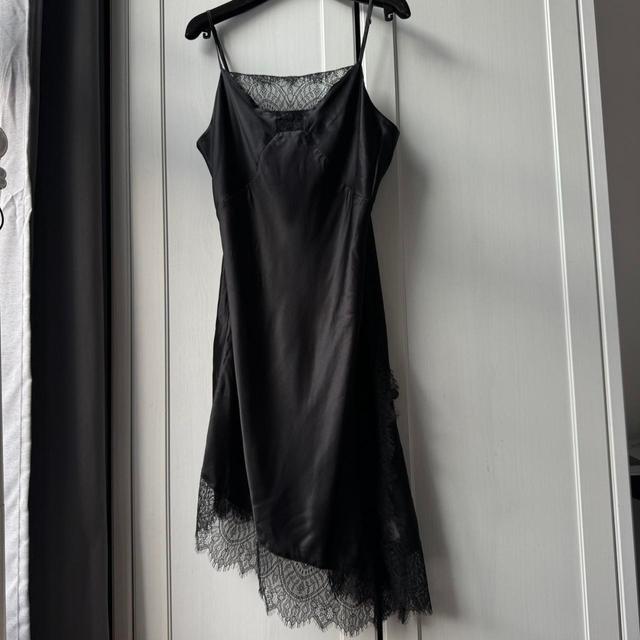 AllSaints Women's Slip Dress - Black - 10 on Productcaster.