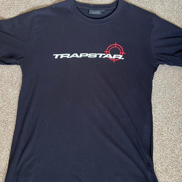 Trapstar Men's T-shirt - Black - L on Productcaster.