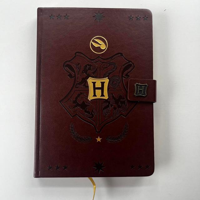 Harry Potter Book - Burgundy/Red on Productcaster.