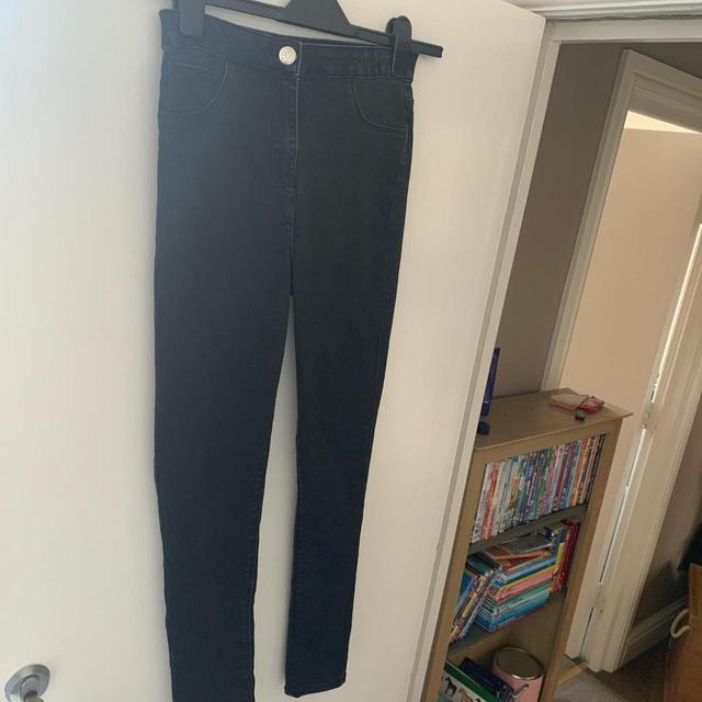 Primark Women's Skinny Jeans - Black - UK 14 on Productcaster.