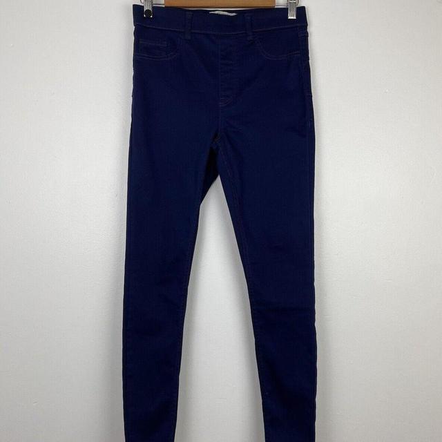 New Look Women's Jeans - Blue - UK 10 on Productcaster.