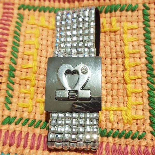 Preloved Women's Bracelet - Silver on Productcaster.