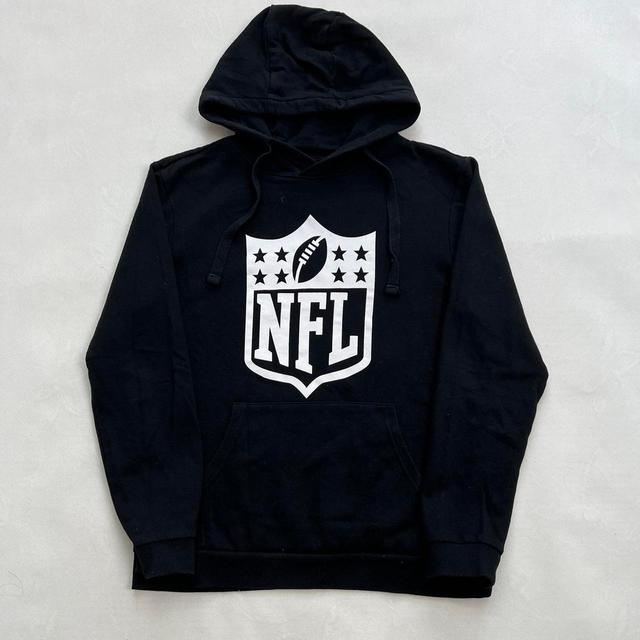 NFL Men's Hoodie - Black - M on Productcaster.