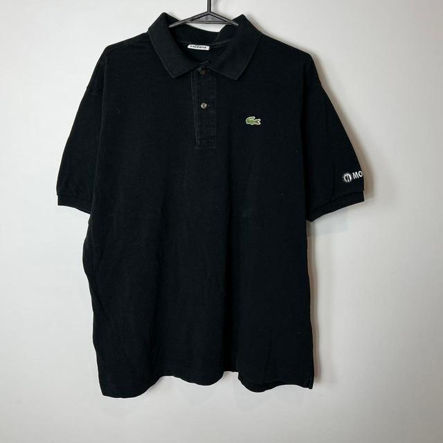 Lacoste Men's T-shirt - Black - XL on Productcaster.