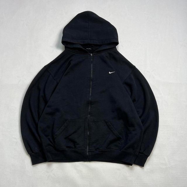 Nike Men's Hoodie - Grey - XL on Productcaster.