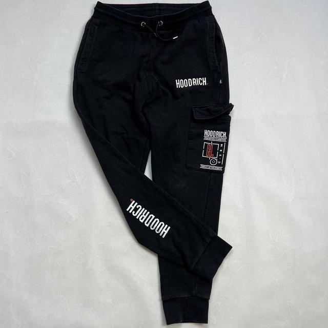 Hoodrich Men's Trousers - Black - M on Productcaster.