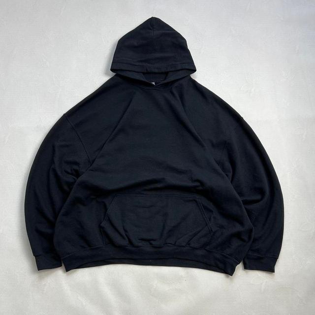 Vintage Men's Hoodie - Grey - 5XL on Productcaster.