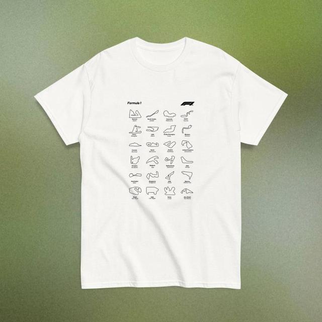 Men's T-shirt - White - M on Productcaster.