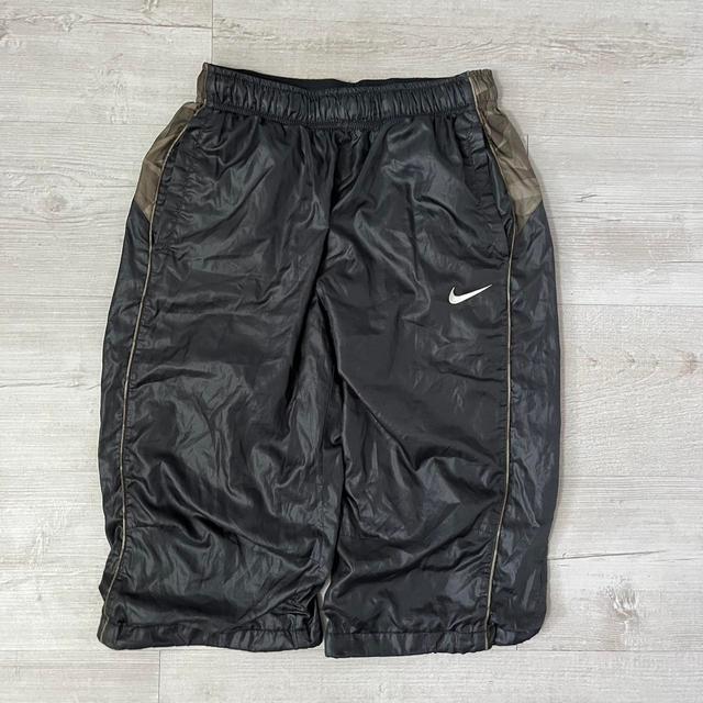 Nike Men's Shorts - Black/Khaki - M on Productcaster.