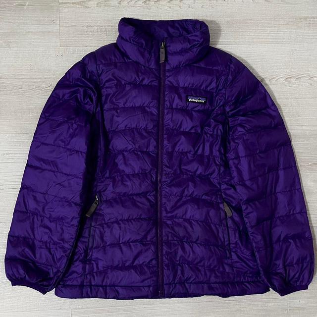 Patagonia Women's Coat - Purple - S on Productcaster.