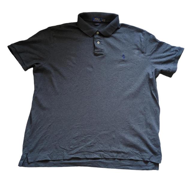 Polo Ralph Lauren Men's Polo shirt - Grey - XL on Productcaster.