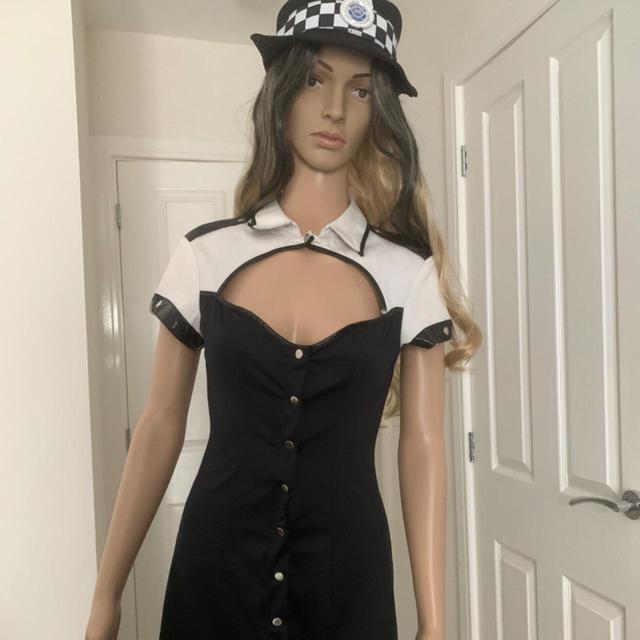 Women's Fancy dress - Black on Productcaster.