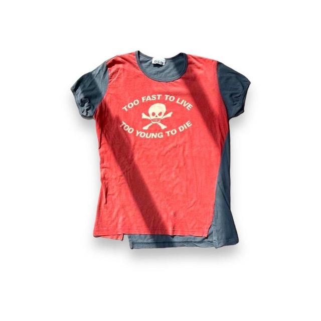 Vivienne Westwood Men's T-shirt - Red/Multi - M on Productcaster.