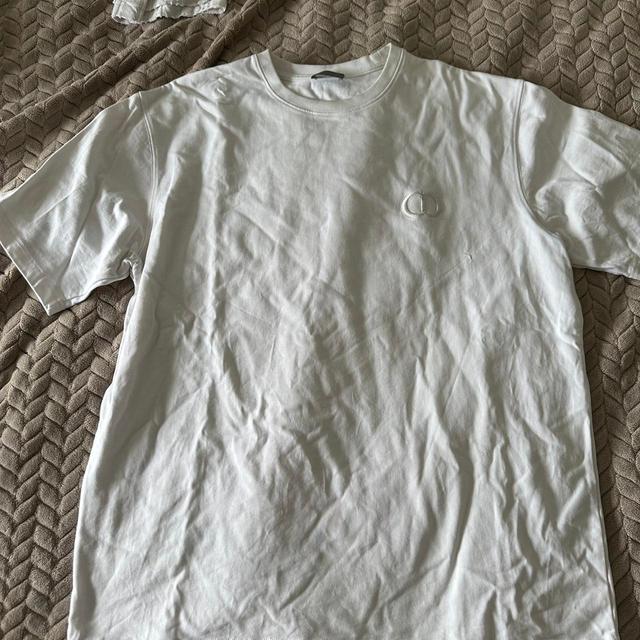 Christian Dior Men's T-shirt - White - XL on Productcaster.