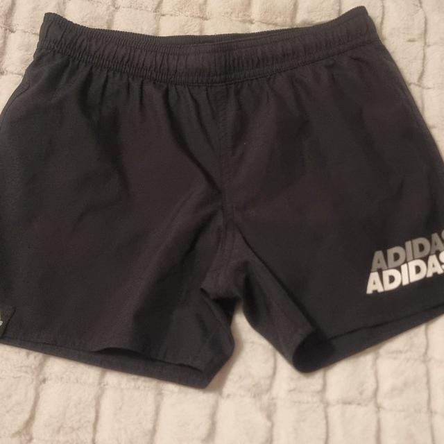 Adidas Kids' Shorts - Black - 9 years on Productcaster.