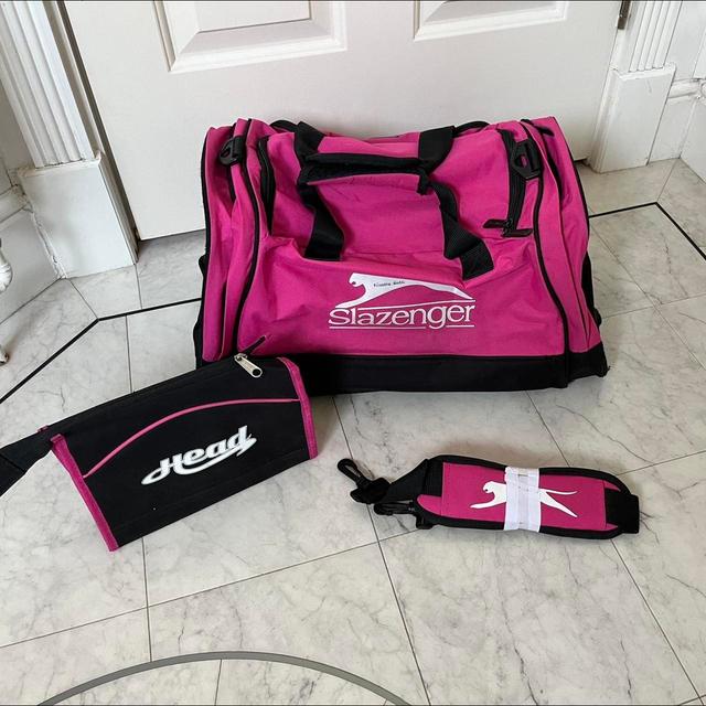 Slazenger Women's Bag - Pink on Productcaster.