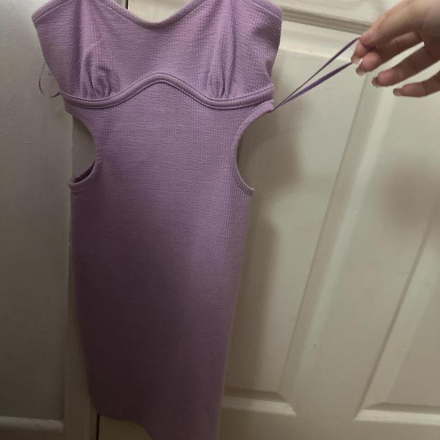 Bershka Women's Dress - Purple - XS on Productcaster.