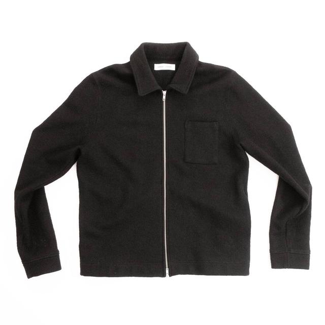 Samsøe Samsøe Men's Cardigan - Black - L on Productcaster.