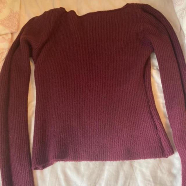 Subdued Kids' Jumper - Burgundy on Productcaster.