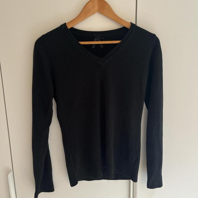 Women's Jumper - Black - 10 on Productcaster.