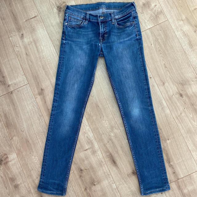 French Connection Women's Skinny Jeans - Blue/Navy - 28" on Productcaster.