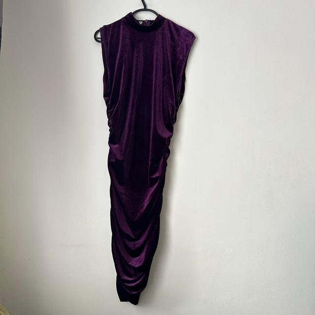 AX Paris Women's Bodycon Dress - Purple - 10 on Productcaster.