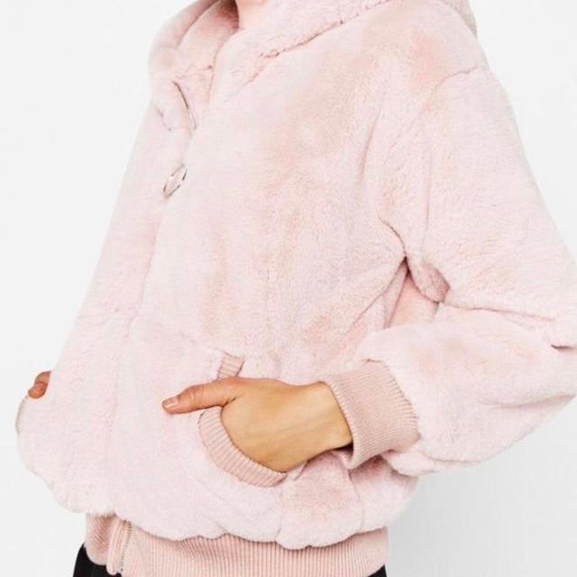 Topshop Women's Coat - Pink - XS on Productcaster.