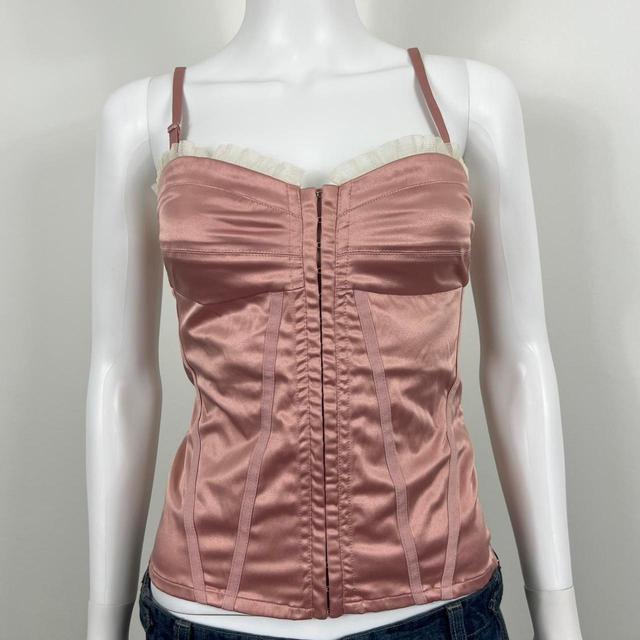 Dolce & Gabbana Women's Corset - Pink - 8 on Productcaster.