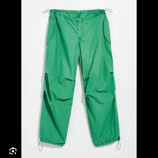 iets frans... Women's Trousers - Green - UK 8 on Productcaster.