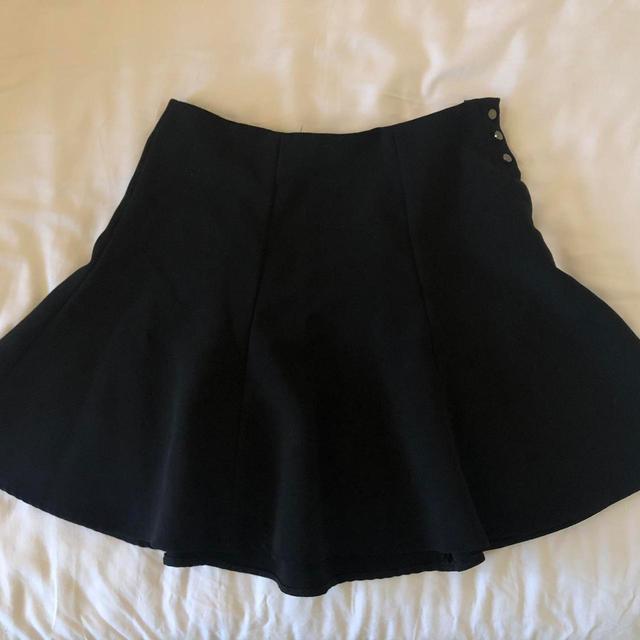 Women's Mini Skirt - Black - UK 8 on Productcaster.