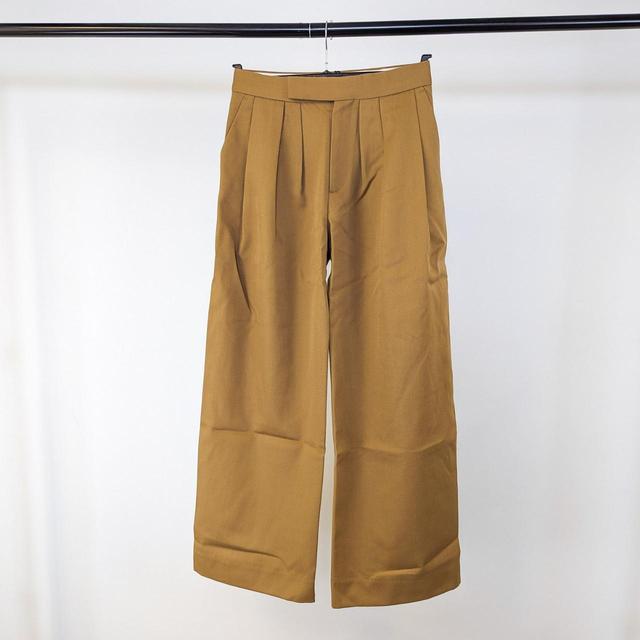 Zara Women's Tailored Trousers - Tan - S on Productcaster.