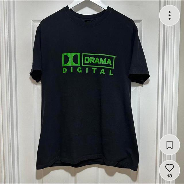 Drama Call Men's T-shirt - Black - L on Productcaster.