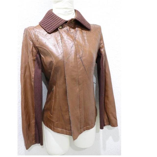 Comme des Garçons Women's Jacket - Brown - M on Productcaster.