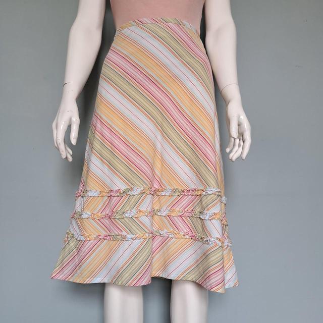 Vintage Women's Midi Skirt - Multi - M on Productcaster.