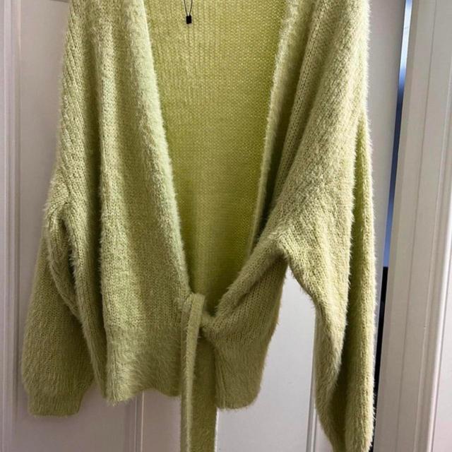 Dorothy Perkins Women's Jumper - Yellow/Green - M on Productcaster.