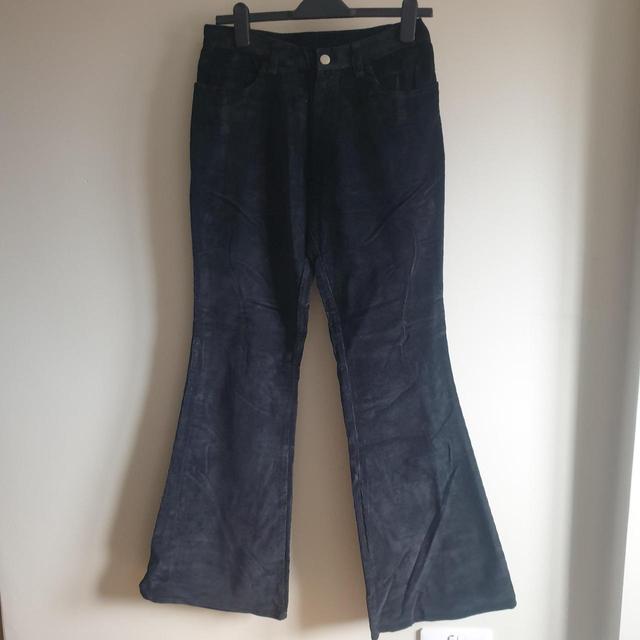 Vintage Women's Flare Trousers - Black - 30" on Productcaster.