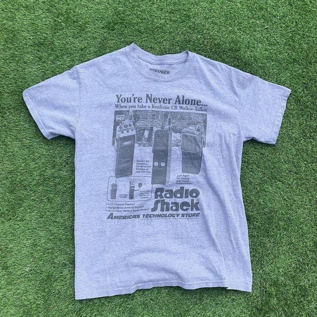 Preloved Men's T-shirt - Grey - M on Productcaster.