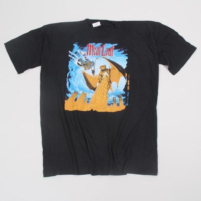 American Vintage Men's T-shirt - Black - XL on Productcaster.