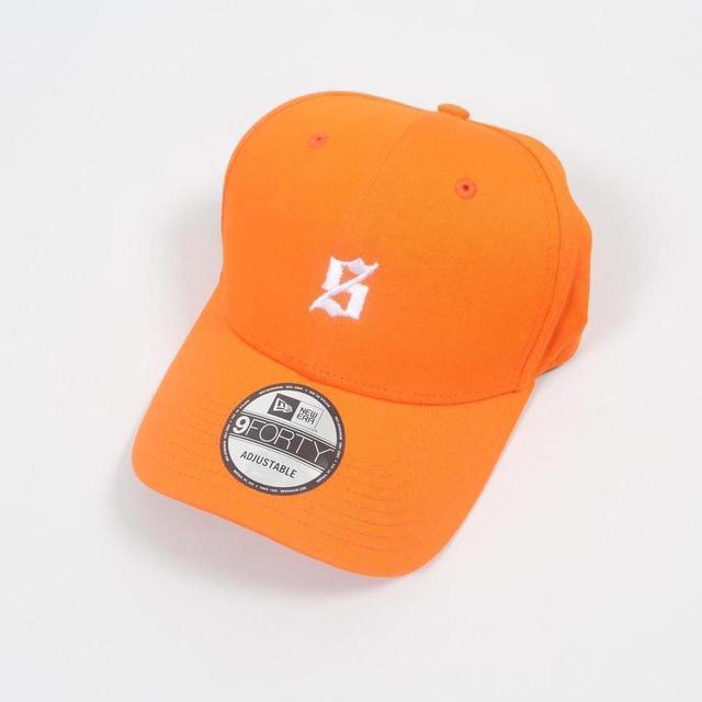 Set Men's Caps - Orange on Productcaster.