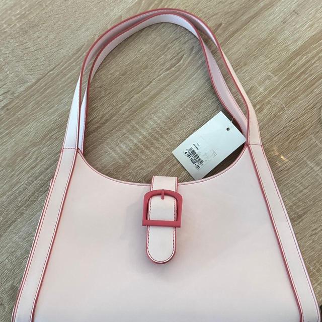 Women's Bag - Pink/White on Productcaster.