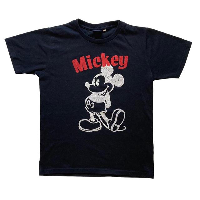 Disney Women's T-shirt - Black - XS on Productcaster.