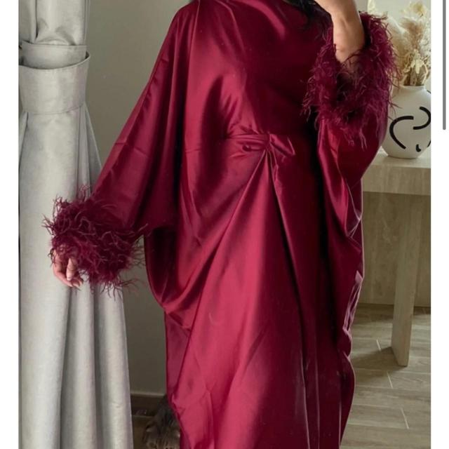 Women's Dress - Burgundy - 8 on Productcaster.