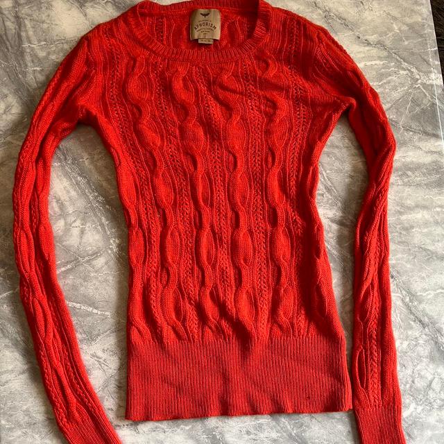 Preloved Women's Jumper - Red - 8 on Productcaster.