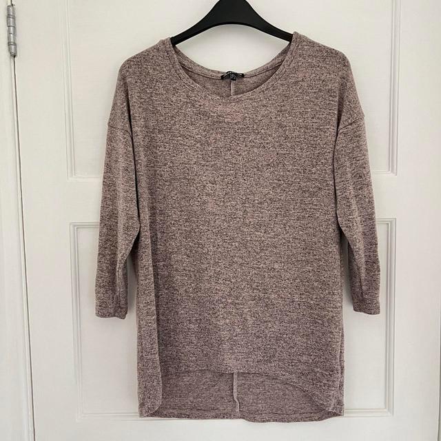 Warehouse Women's Jumper - Grey - 8 on Productcaster.