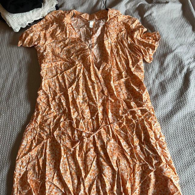 H&M Women's Dress - Orange - M on Productcaster.